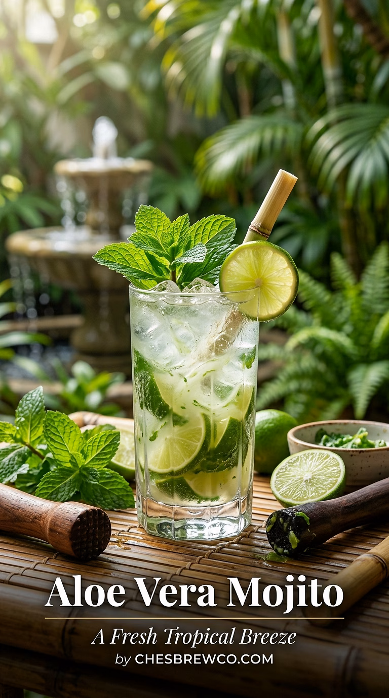 Aloe Vera Mojito