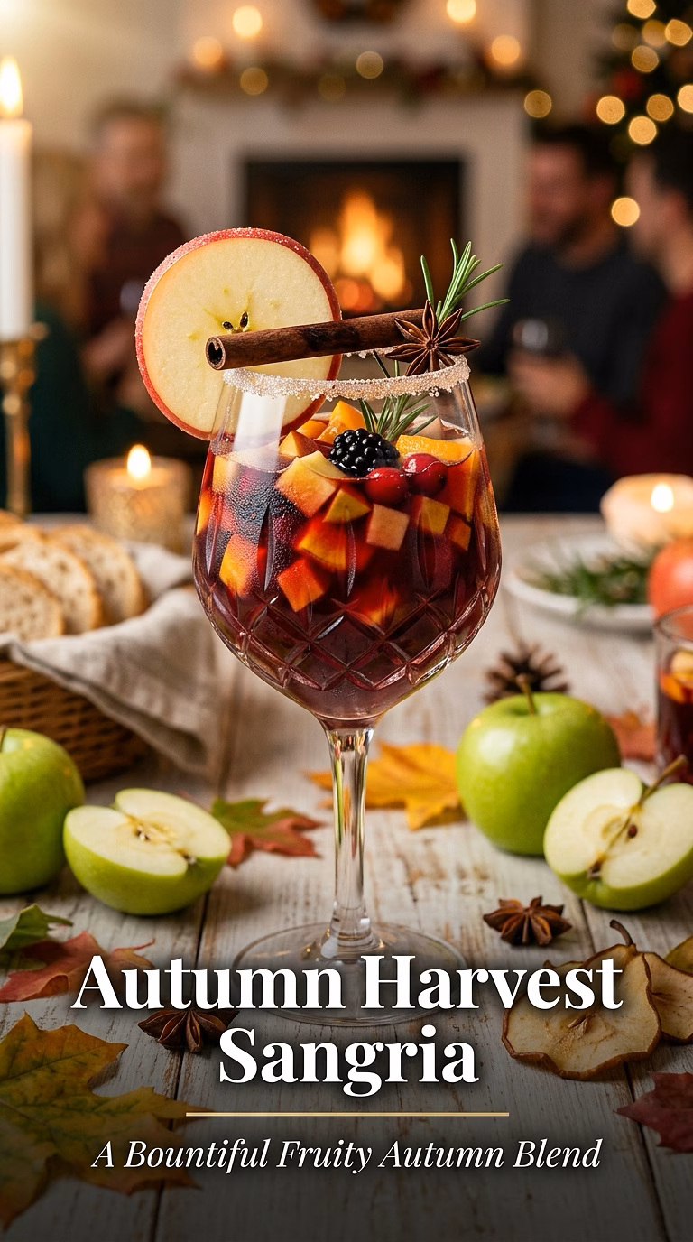 Autumn Harvest Sangria