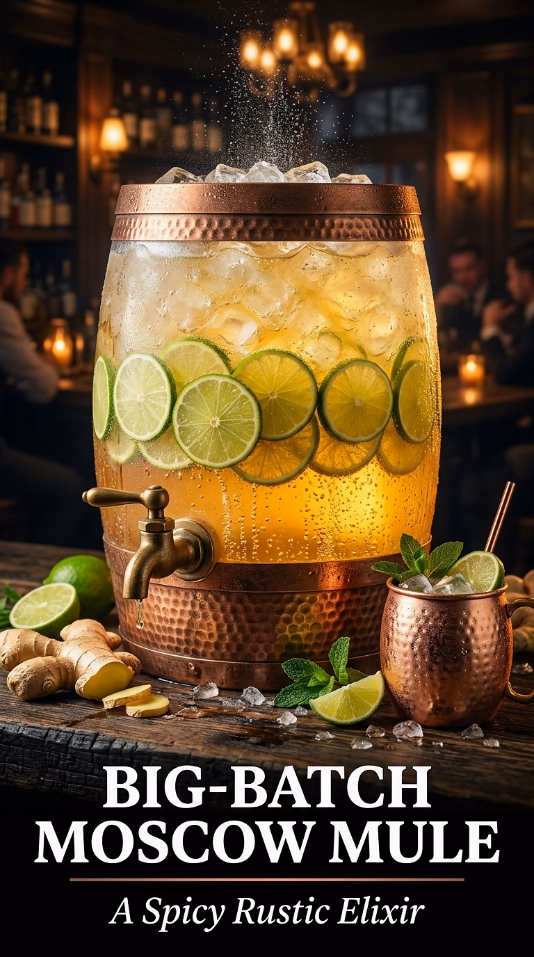Big-Batch Moscow Mule