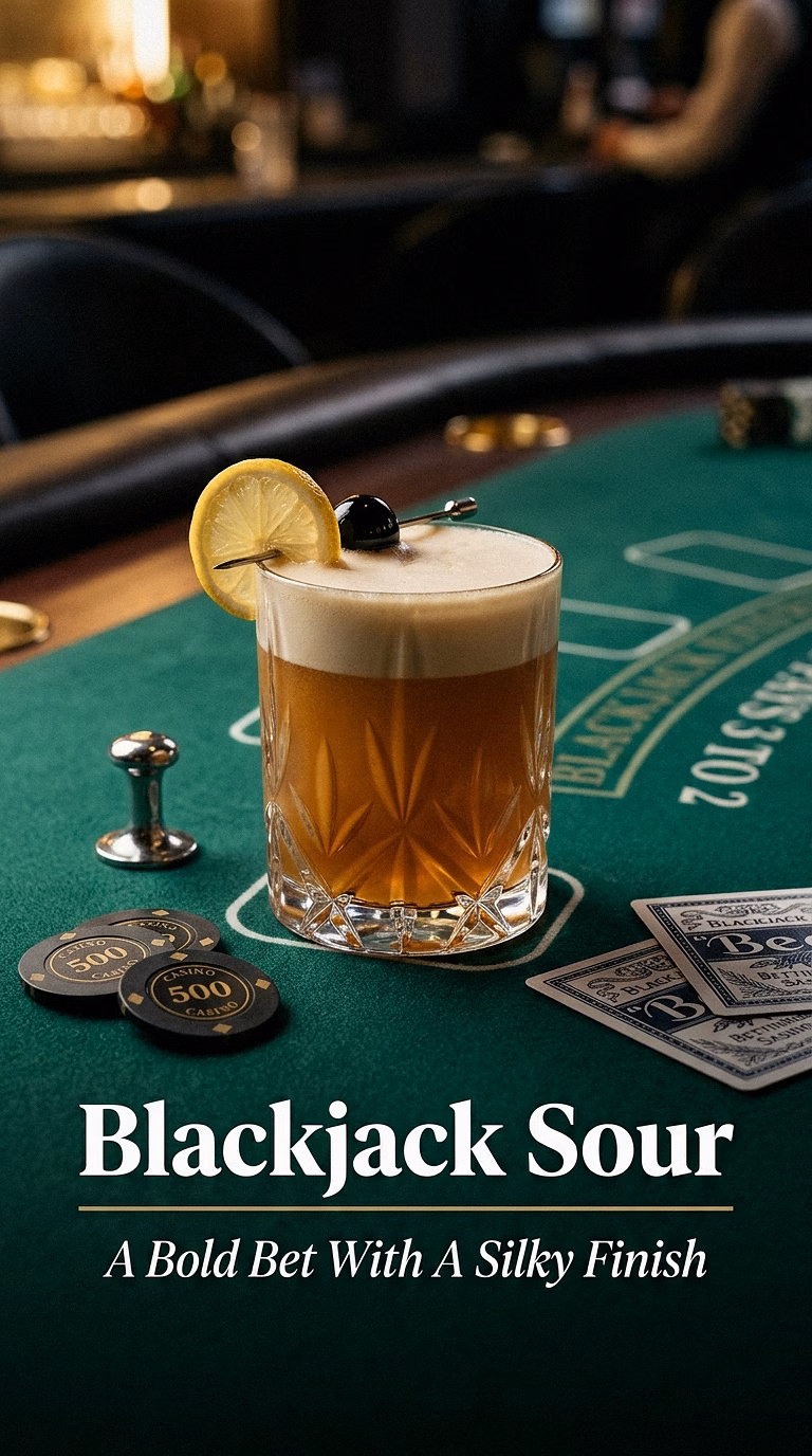 Blackjack Sour