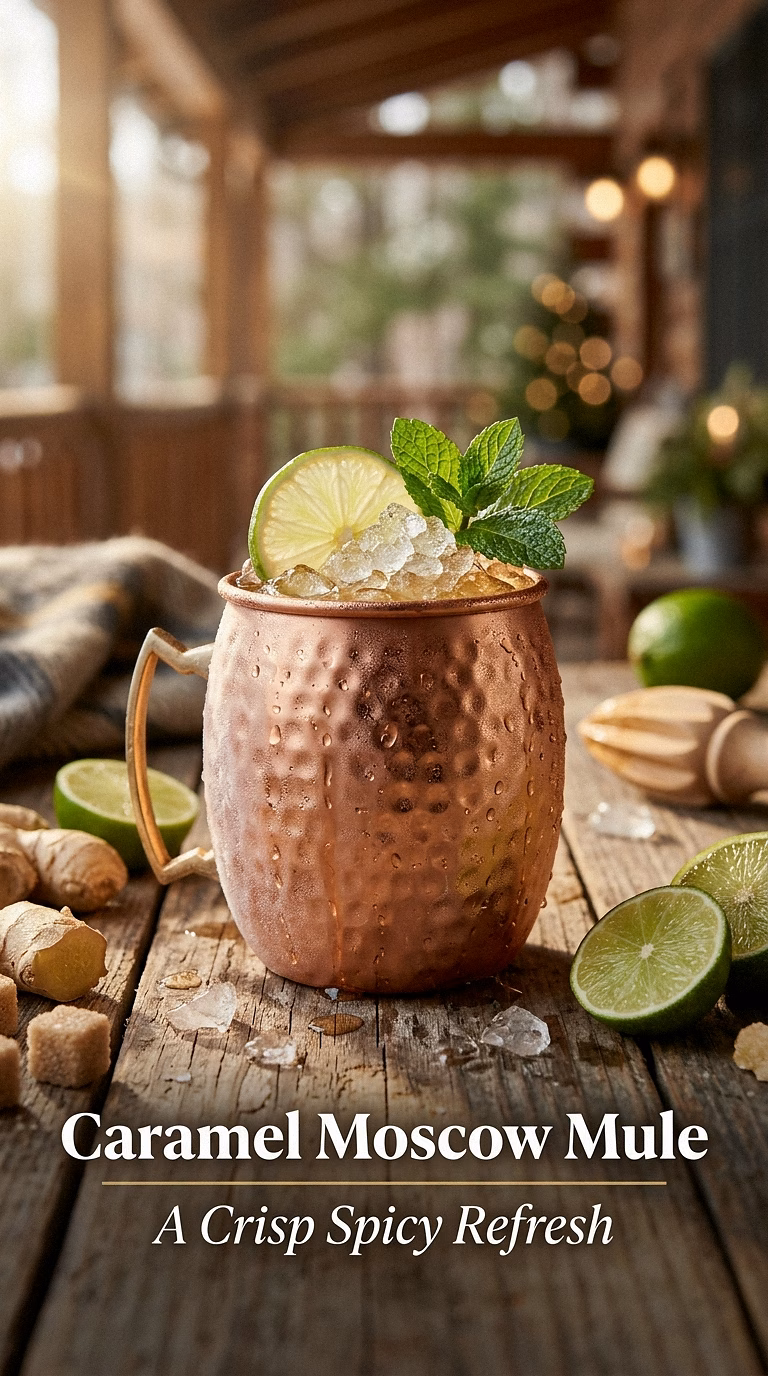 Caramel Moscow Mule