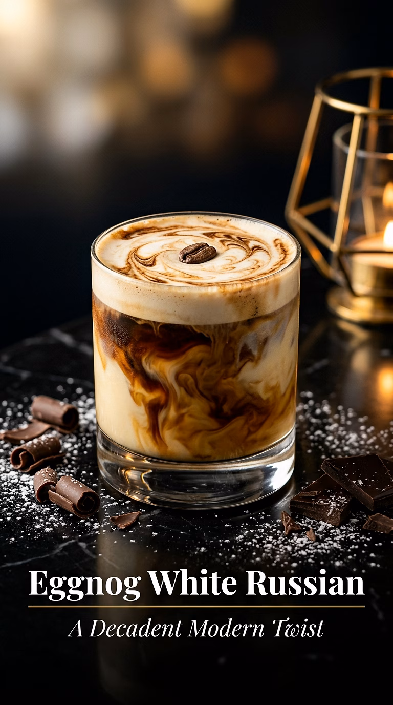 Eggnog White Russian