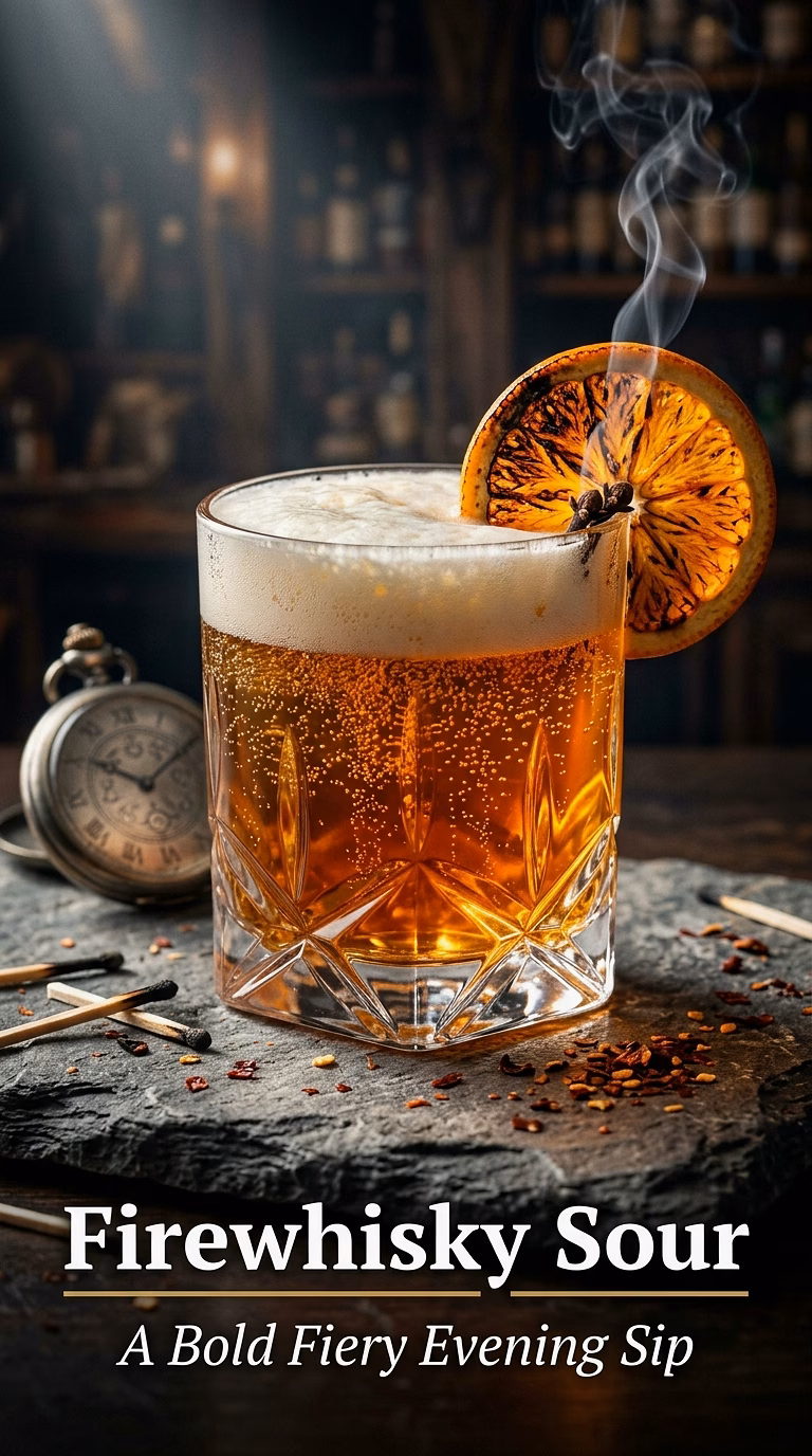 Firewhisky Sour