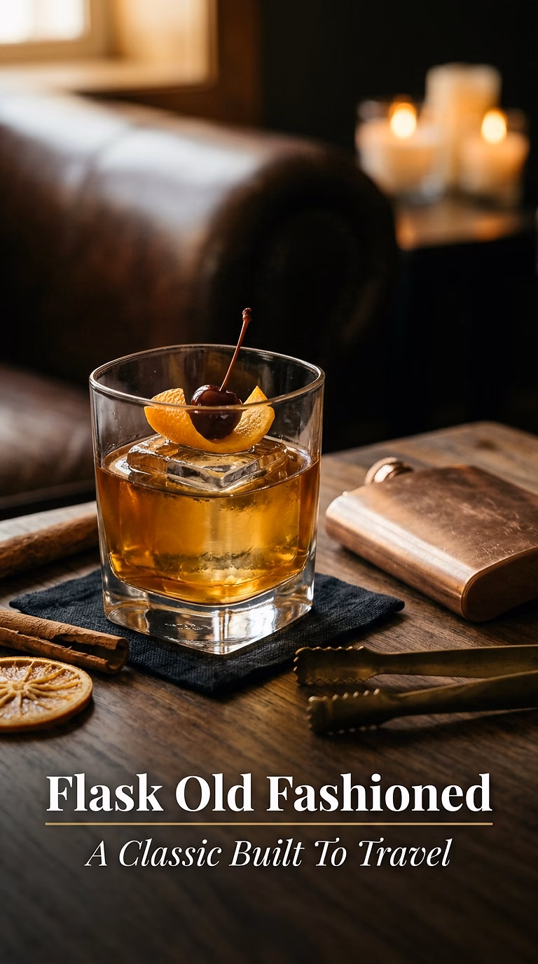 Flask Old Fashioned