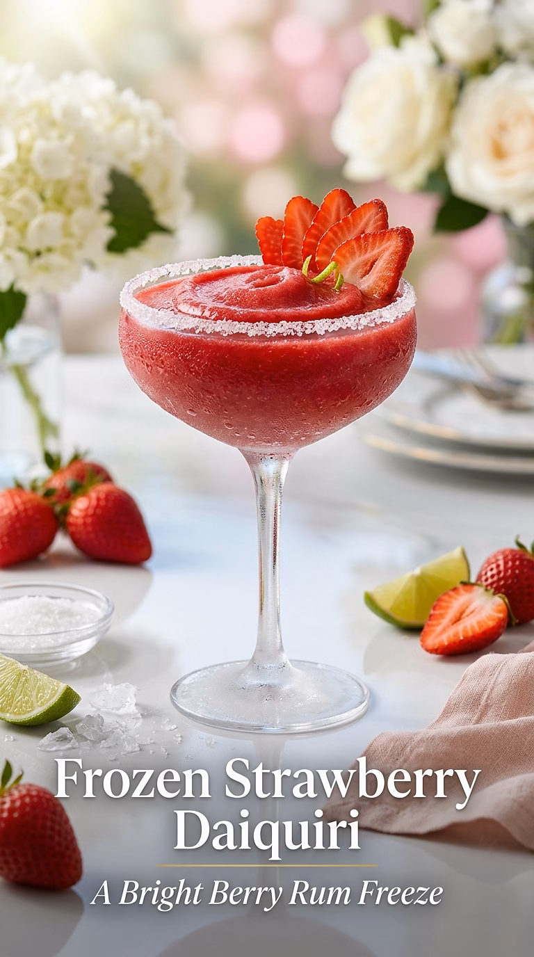 Frozen Strawberry Daiquiri