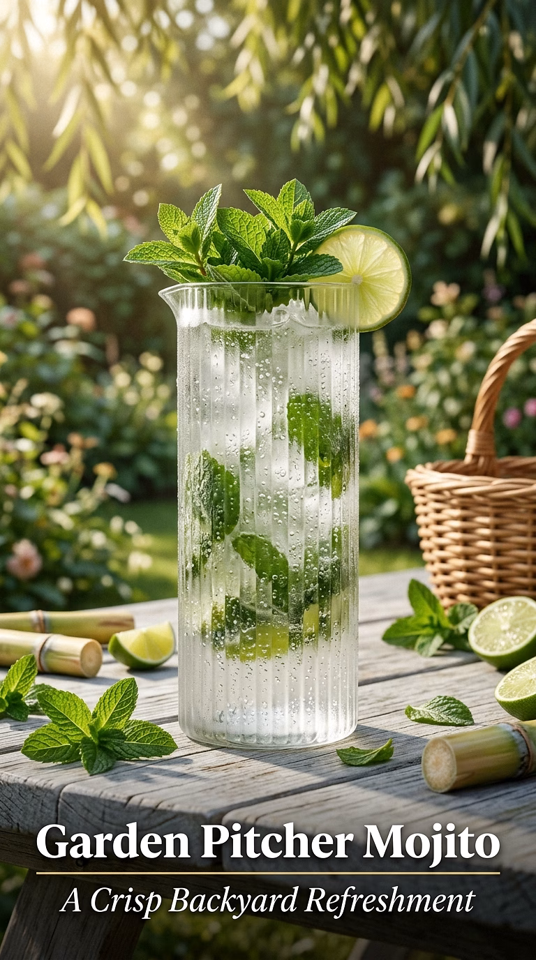 Garden Pitcher Mojito