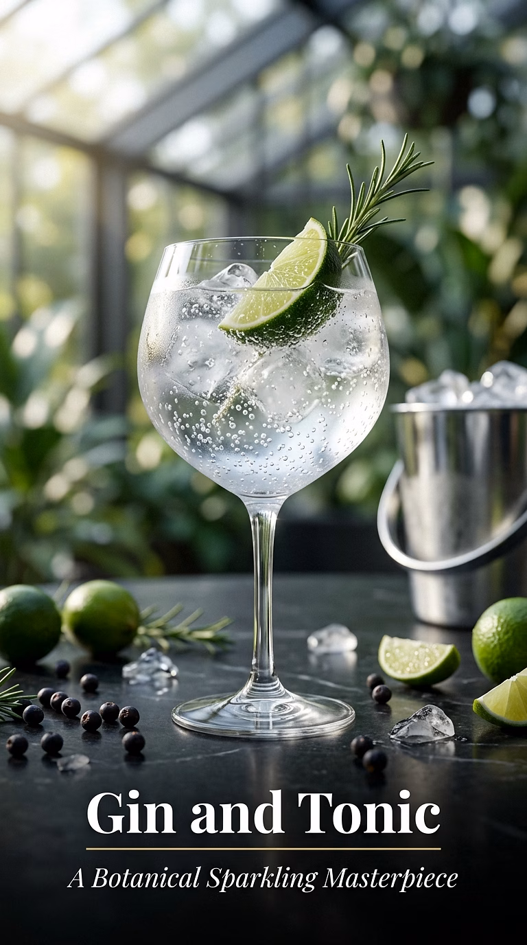 Gin and Tonic
