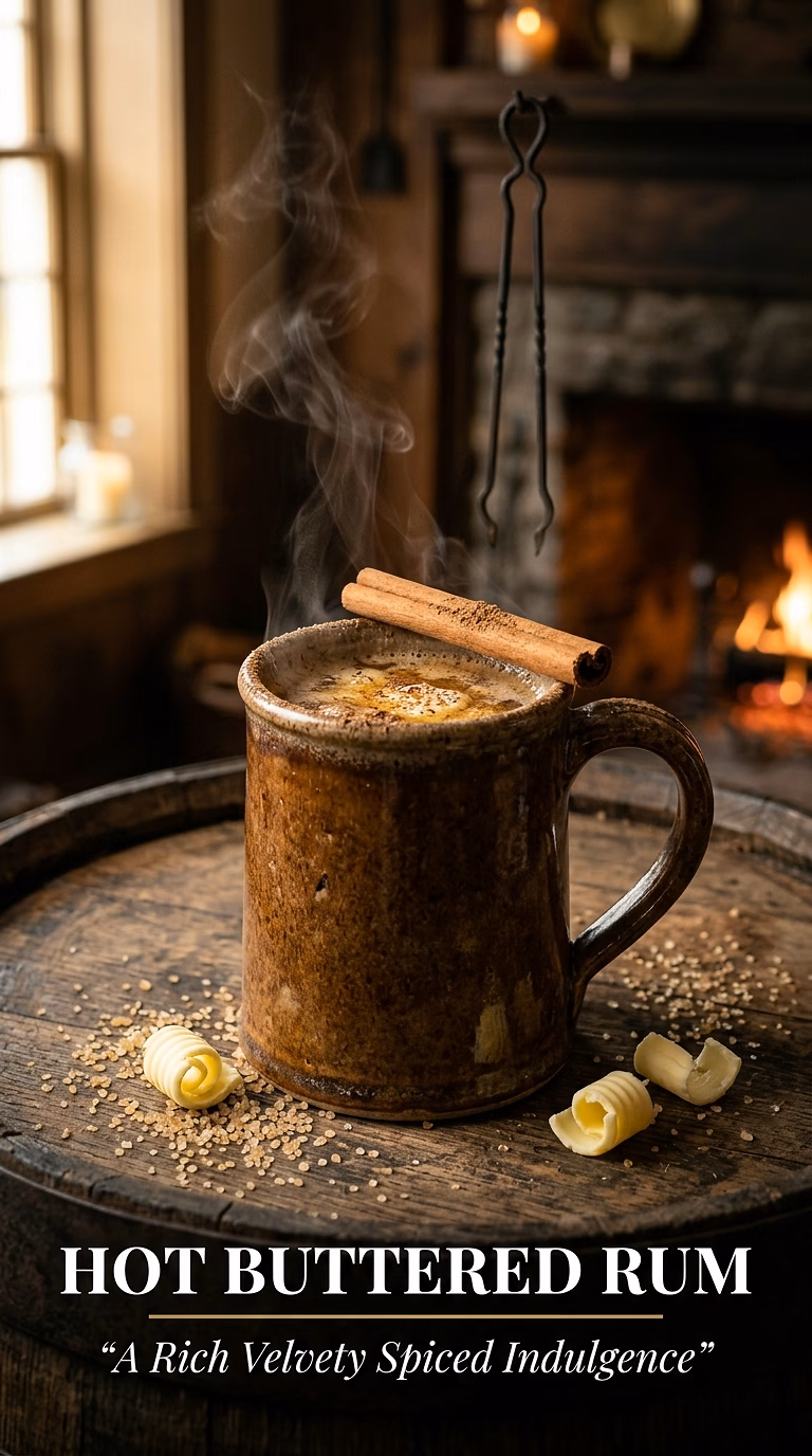 Hot Buttered Rum