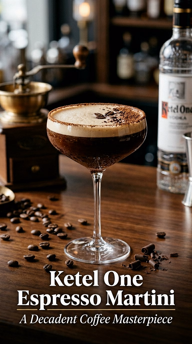 Ketel One Espresso Martini