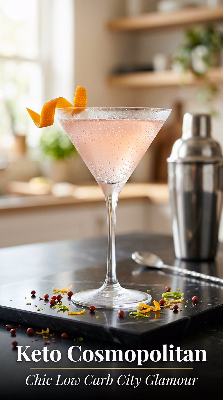 Keto Cosmopolitan