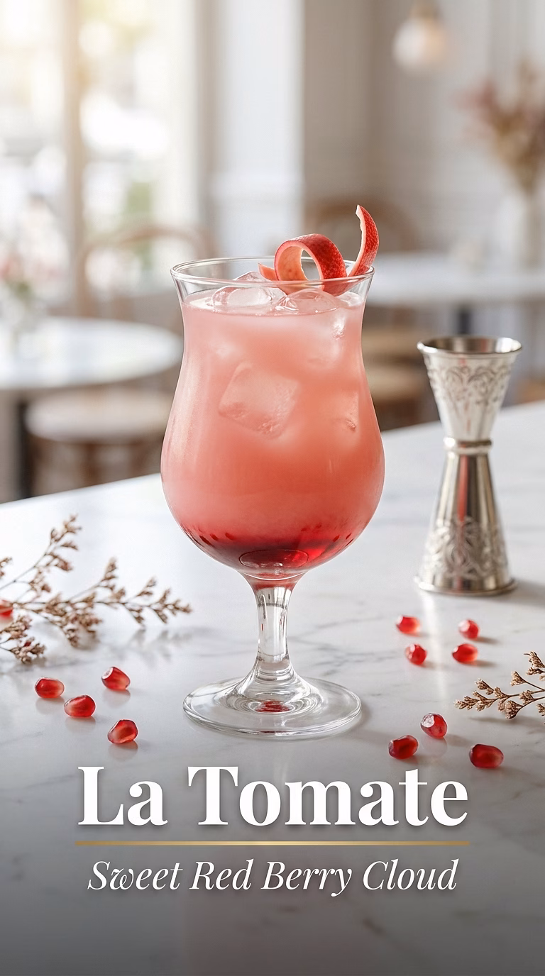 La Tomate (Pastis With Grenadine)