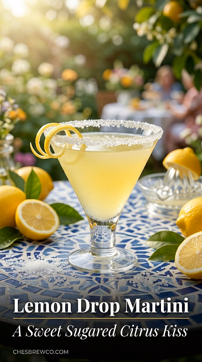 Lemon Drop Martini