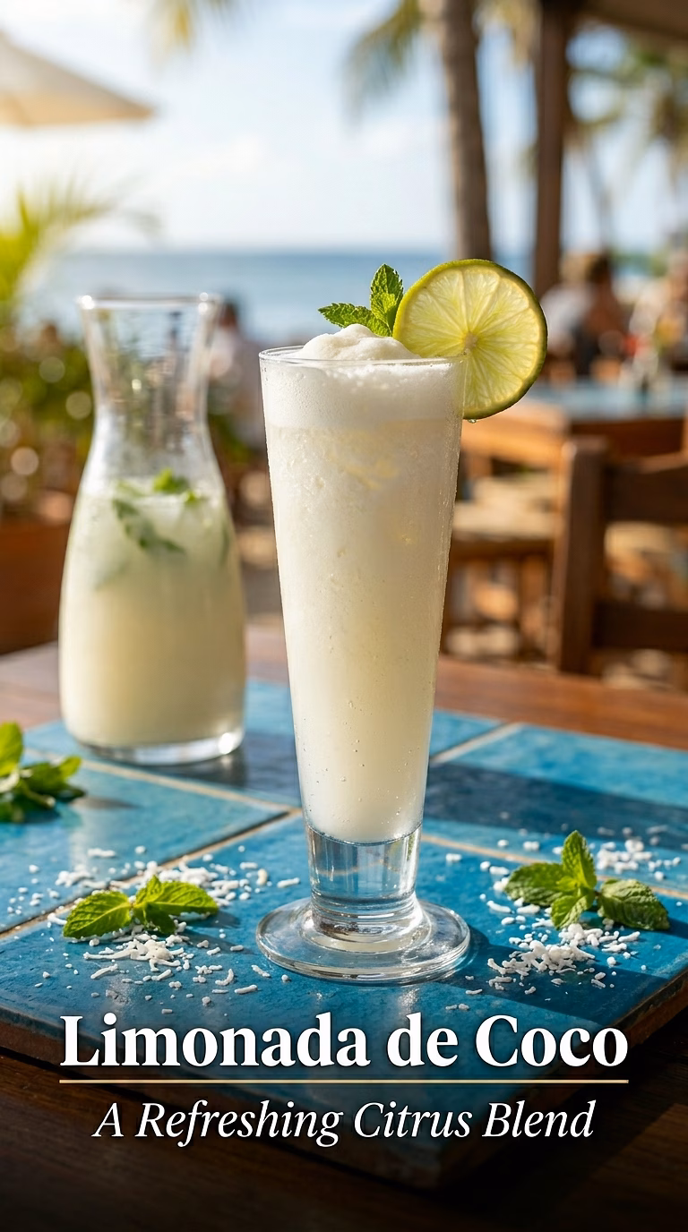 Limonada de Coco