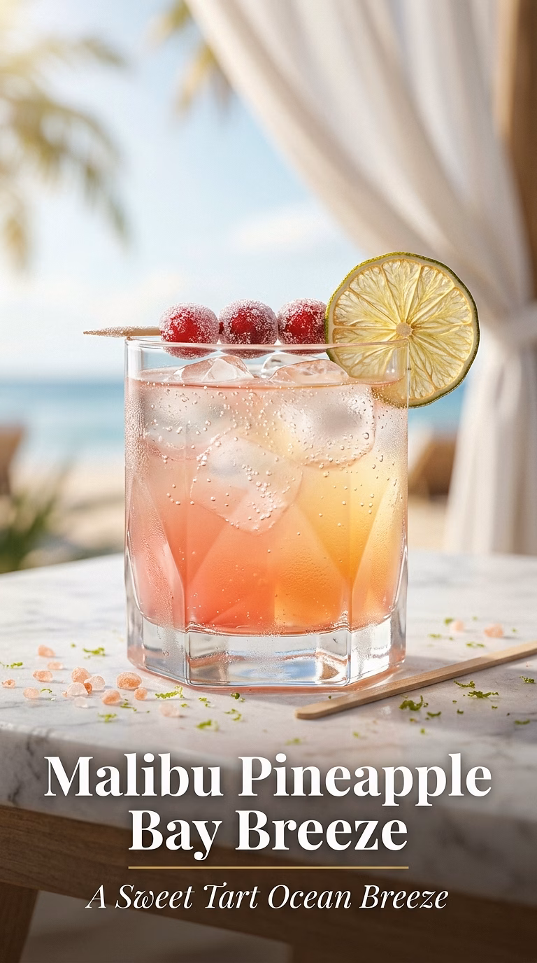 Malibu Pineapple Bay Breeze