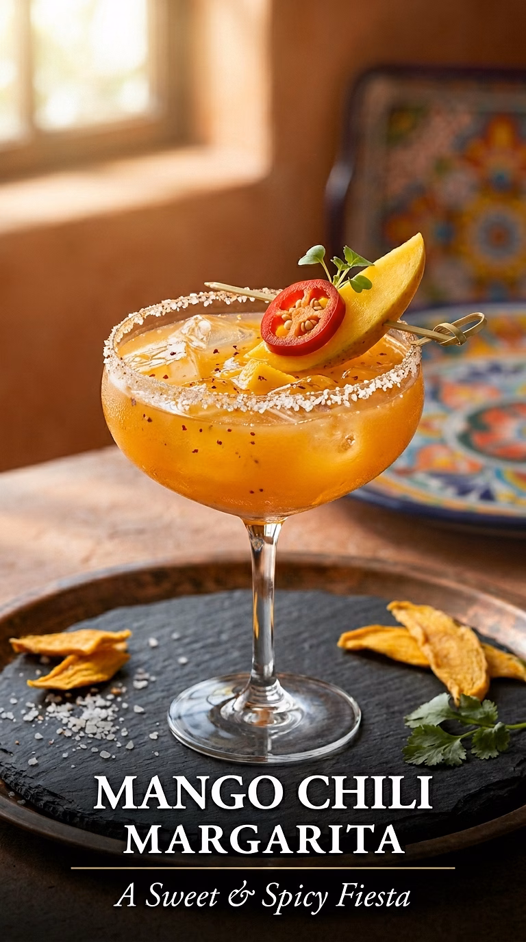 Mango Chili Margarita