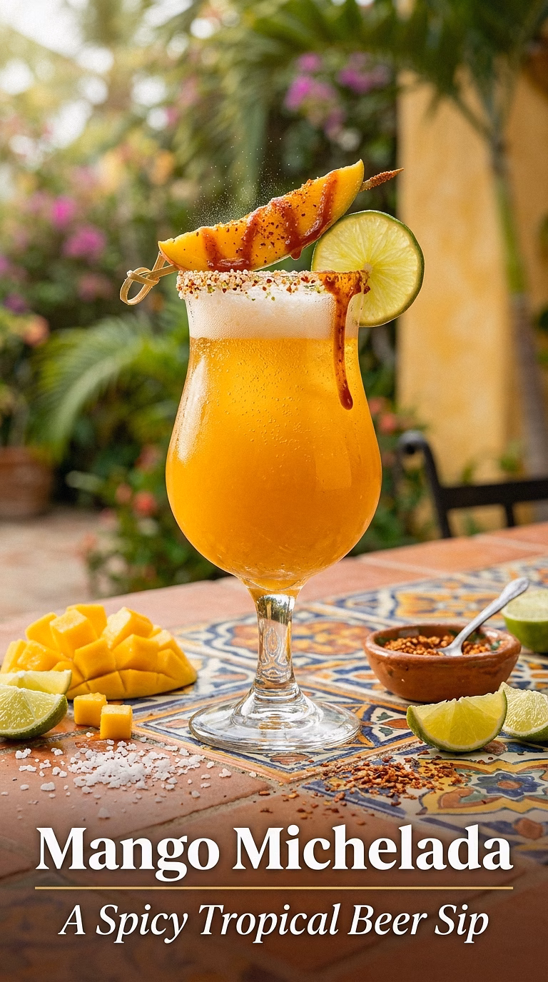 Mango Michelada