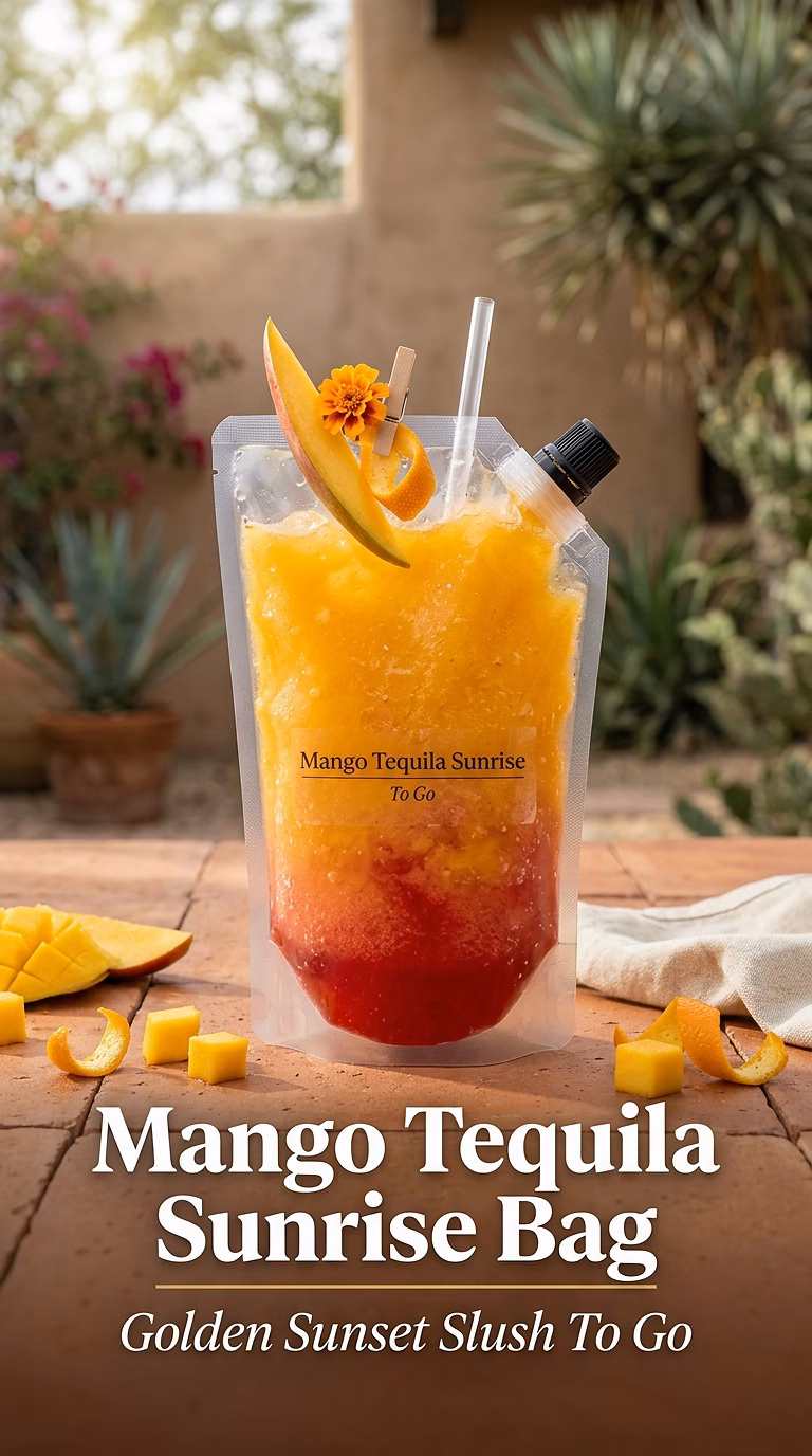 Mango Tequila Sunrise Bag