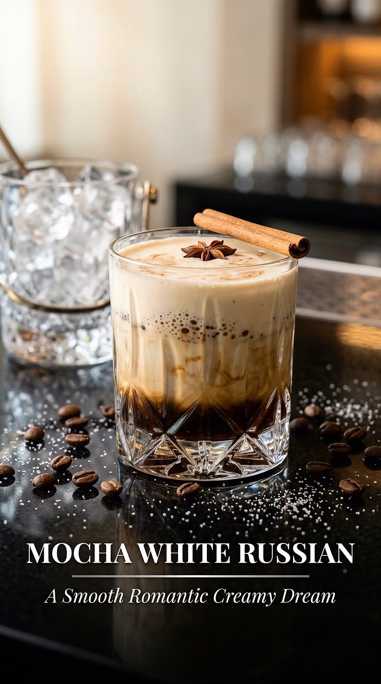 Mocha White Russian
