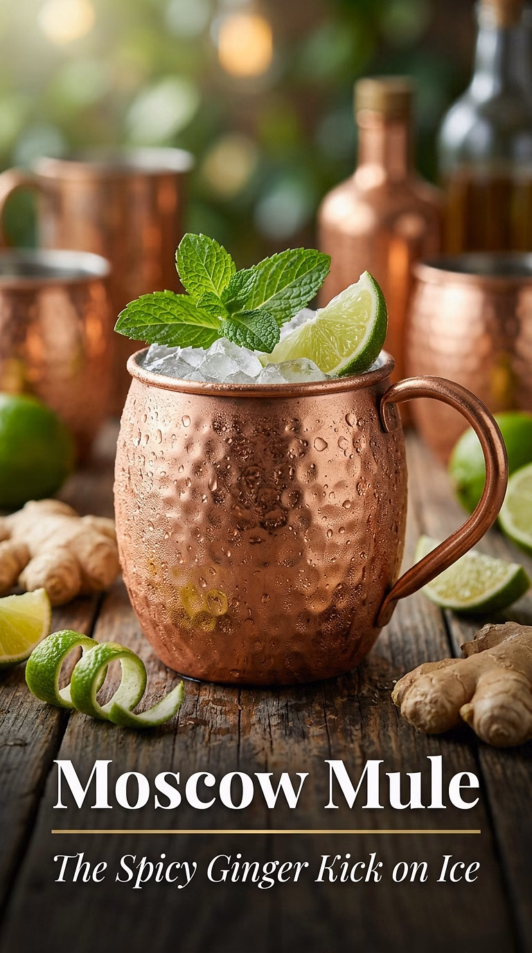 Moscow Mule On The Rocks