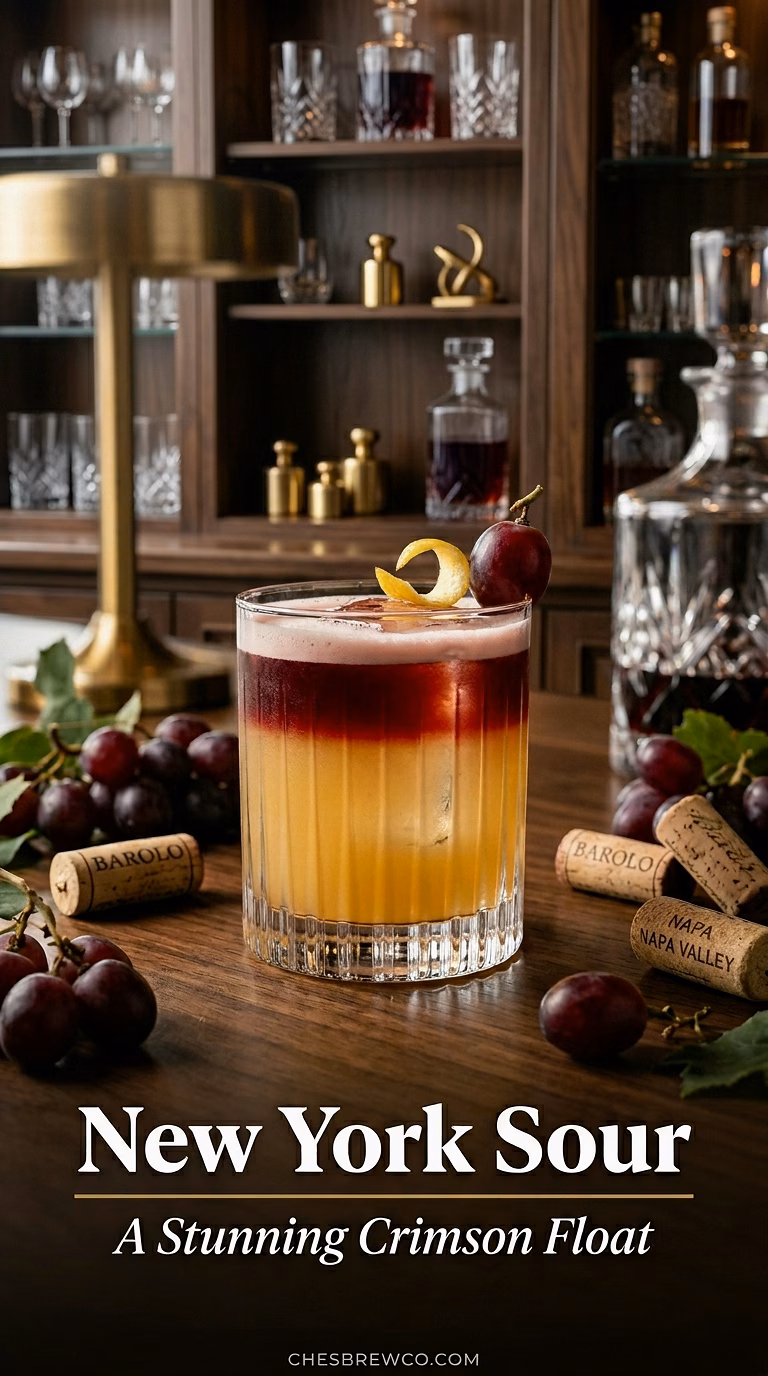New York Sour