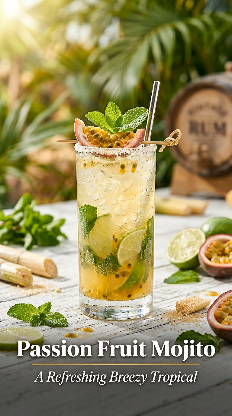 Passion Fruit Mojito