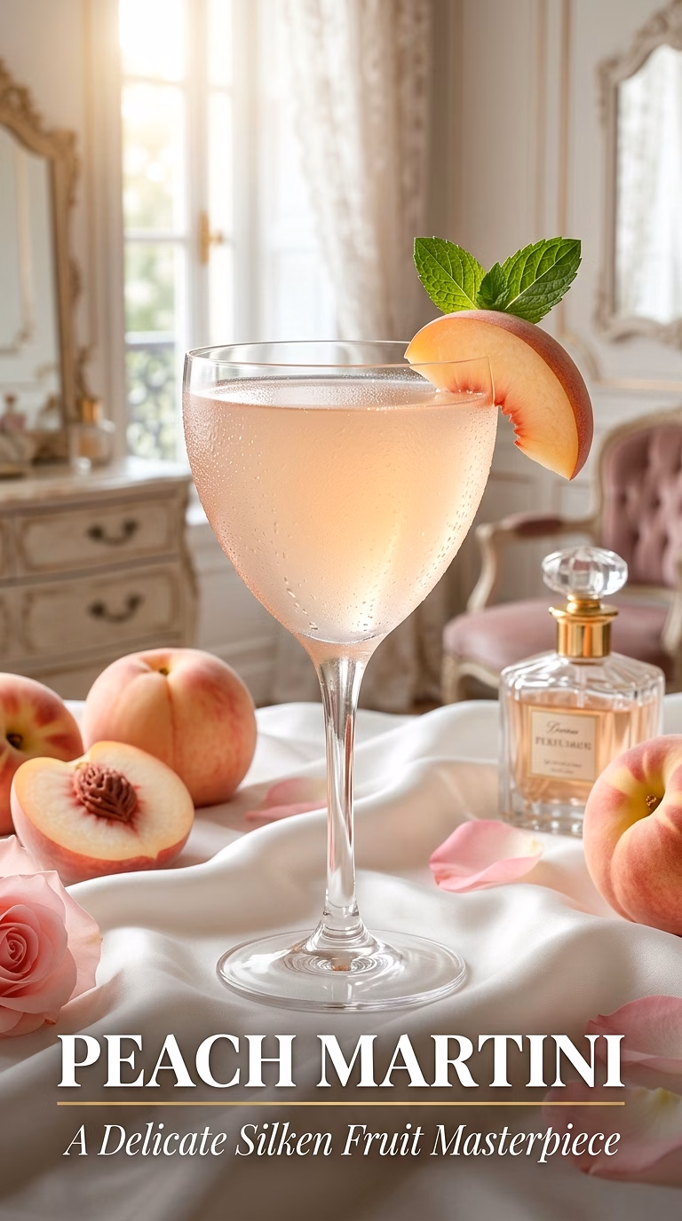 Peach Martini