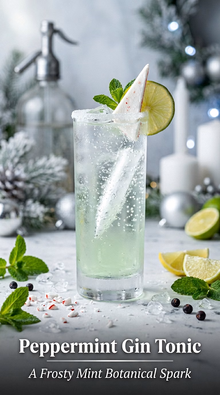 Peppermint Gin Tonic