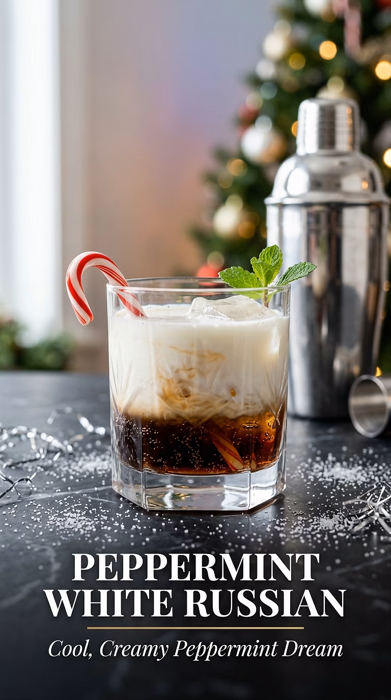 Peppermint White Russian