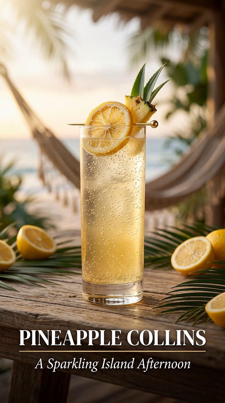 Pineapple Collins