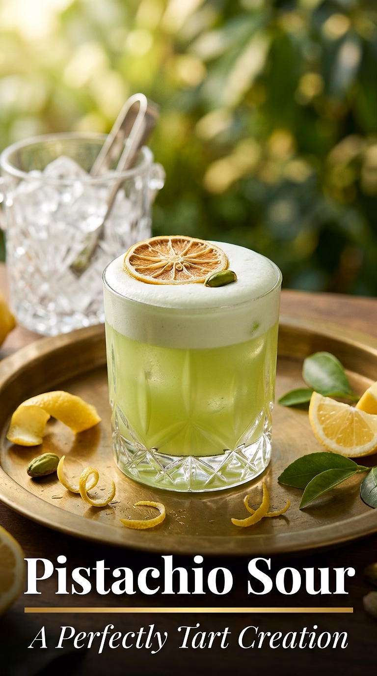 Pistachio Sour