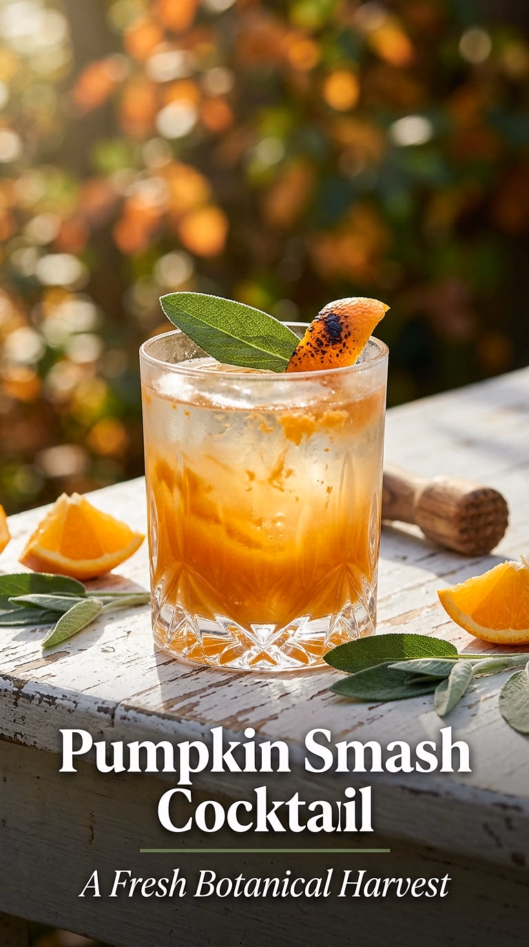 Pumpkin Smash Cocktail