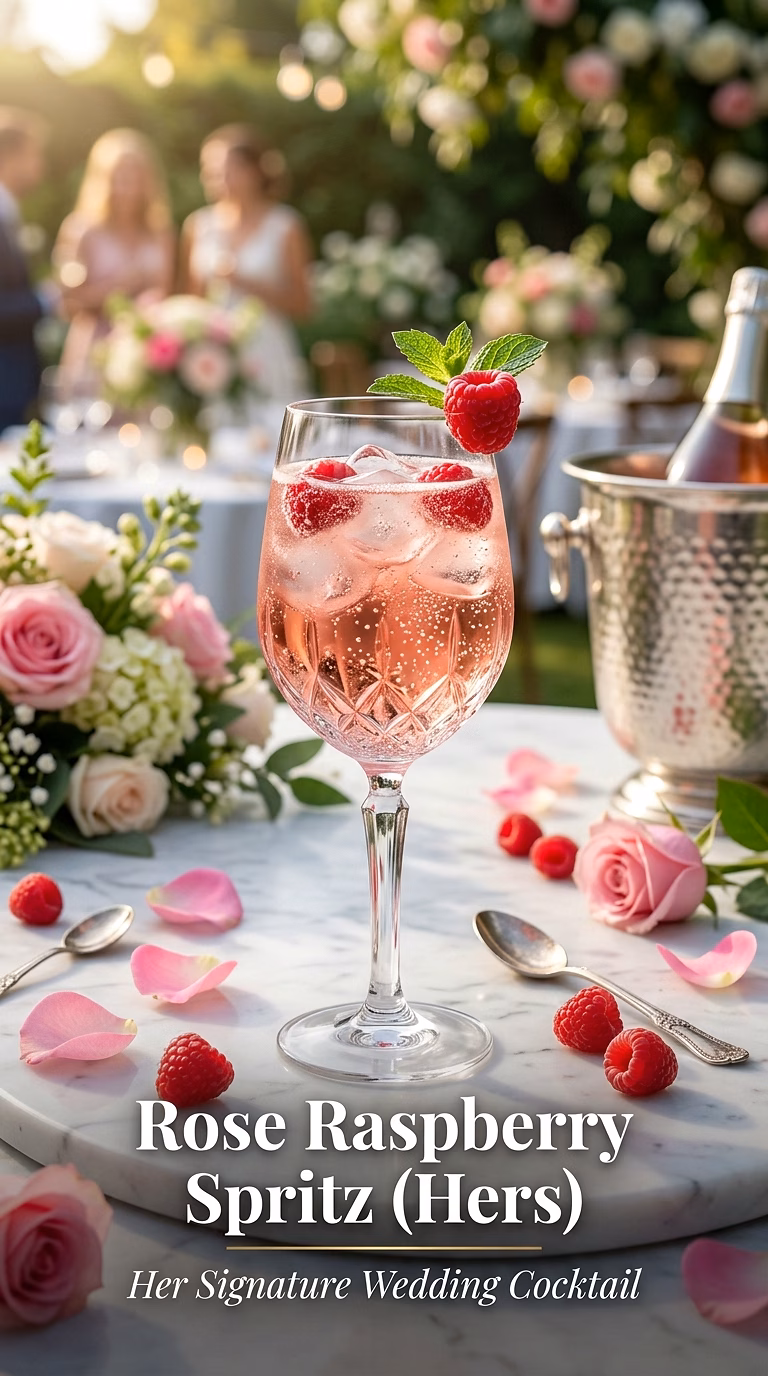 Rose Raspberry Spritz (Hers)