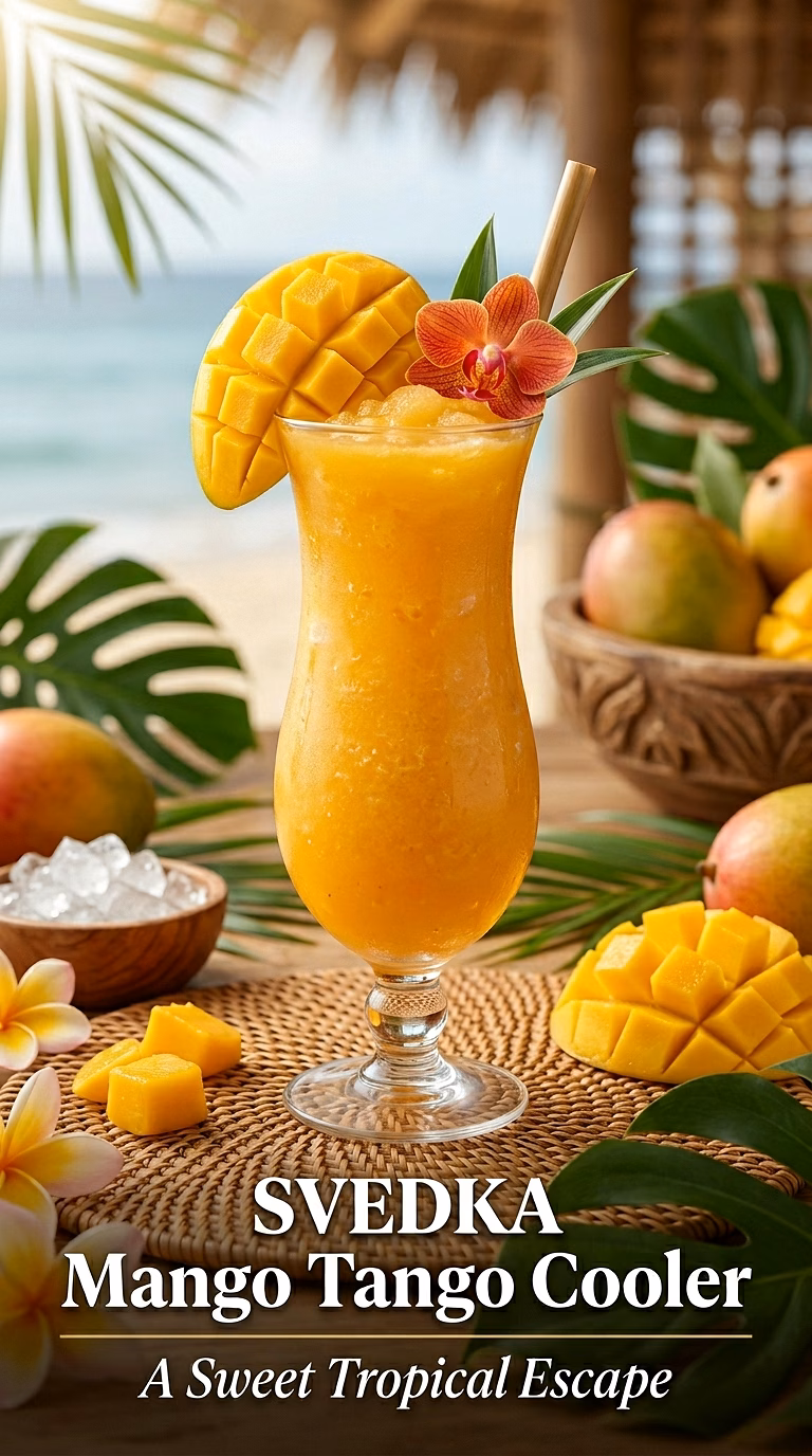 SVEDKA Mango Tango Cooler