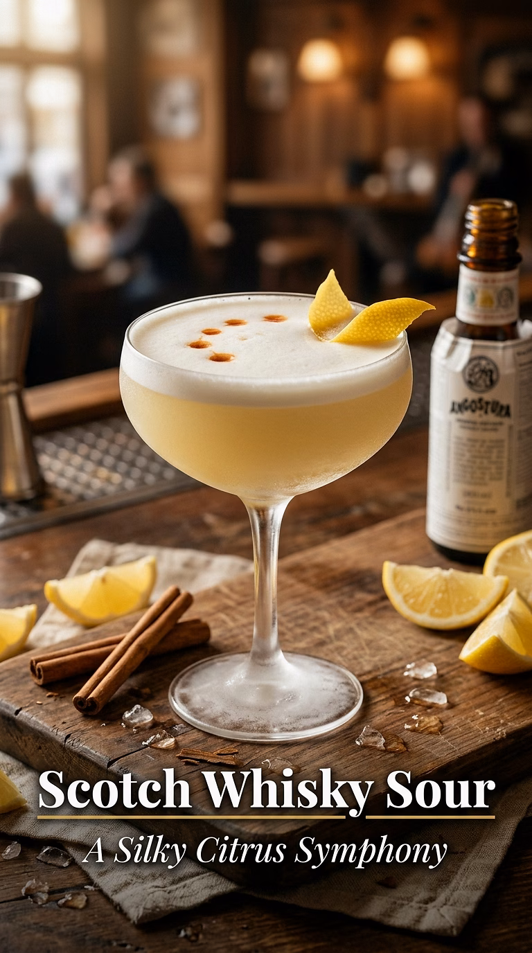Scotch Whisky Sour