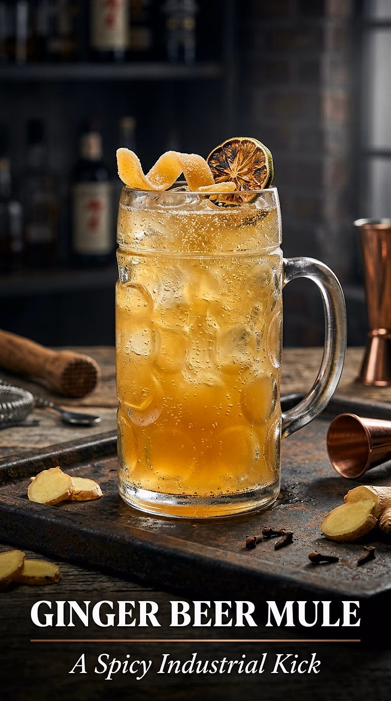 Seagram's 7 Ginger Beer Mule