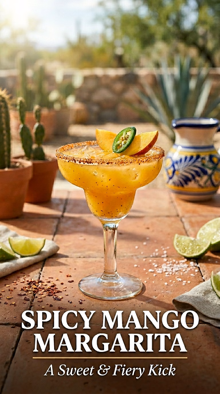 Spicy Mango Margarita