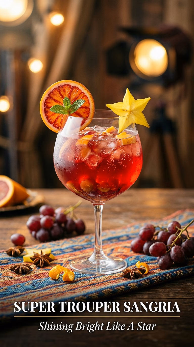 Super Trouper Sangria