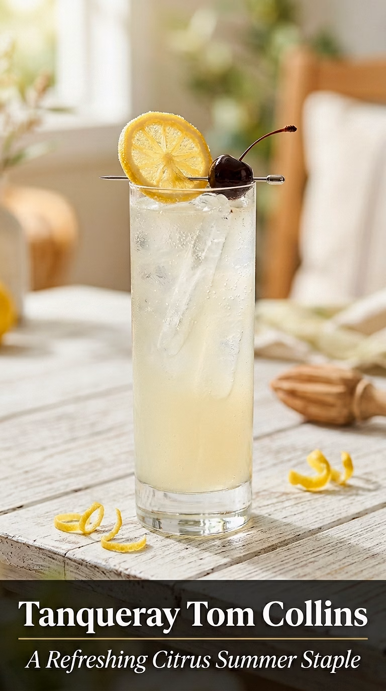 Tanqueray Tom Collins