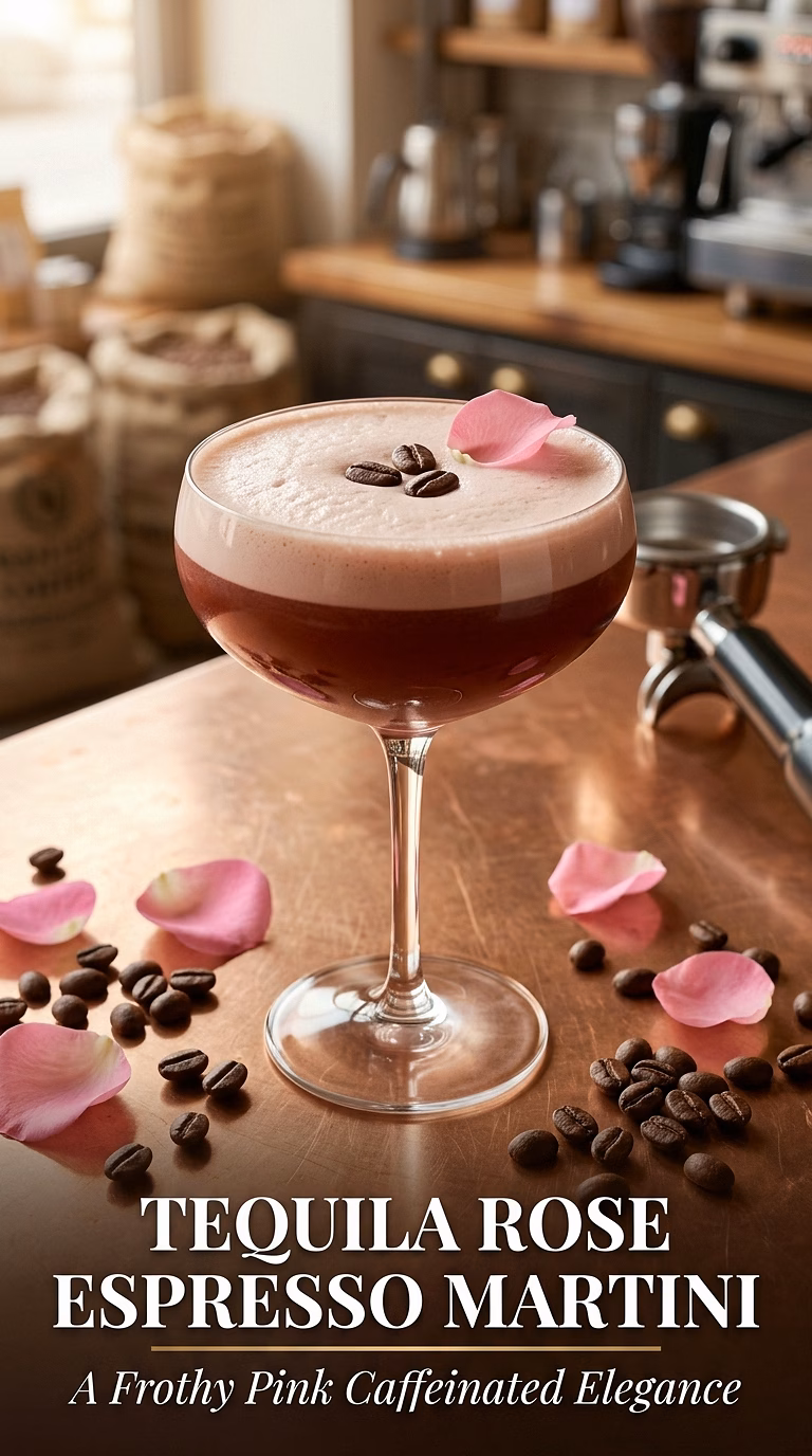 Tequila Rose Espresso Martini
