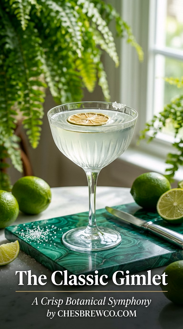 The Classic Gimlet