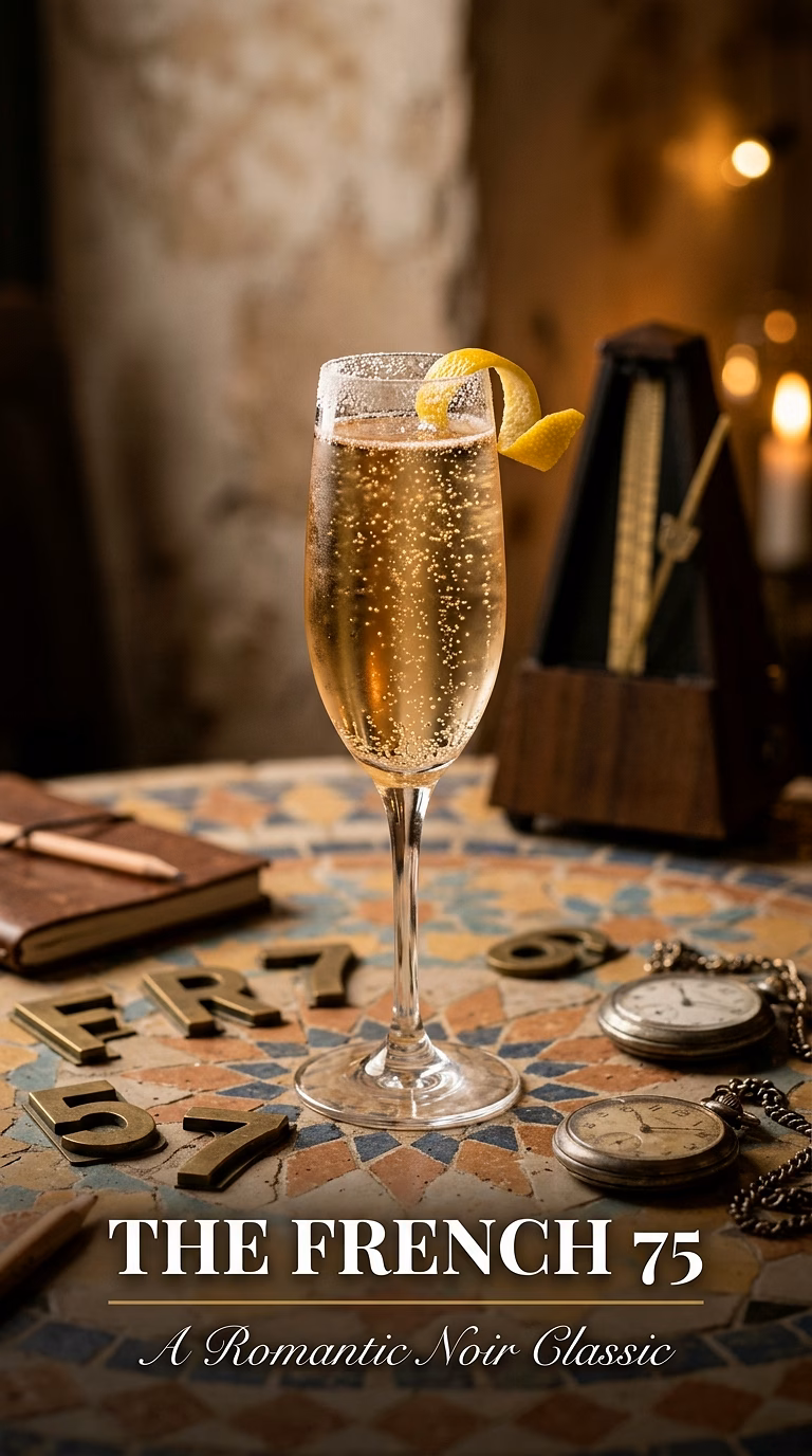 The French 75 (Casablanca, 1942)