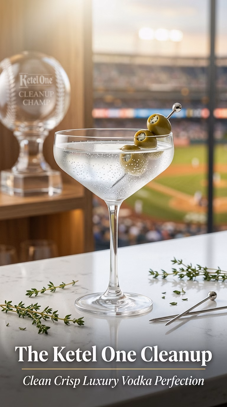 The Ketel One Cleanup