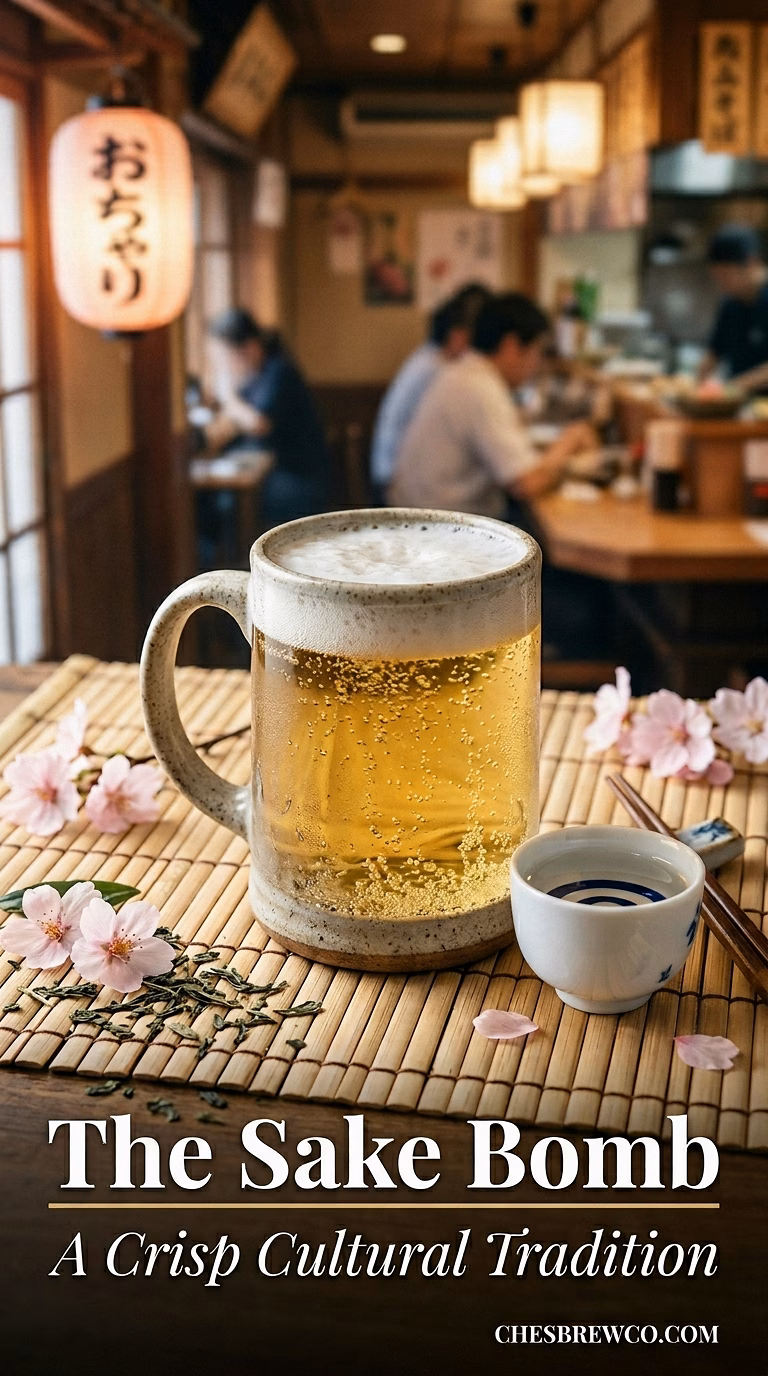 The Sake Bomb
