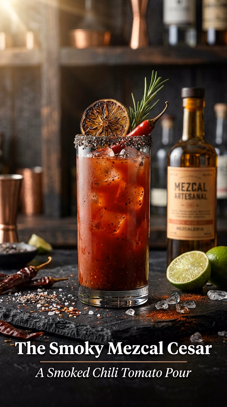 The Smoky Mezcal Cesar