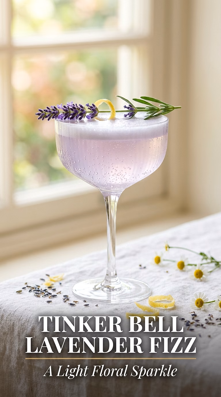 Tinker Bell Lavender Fizz