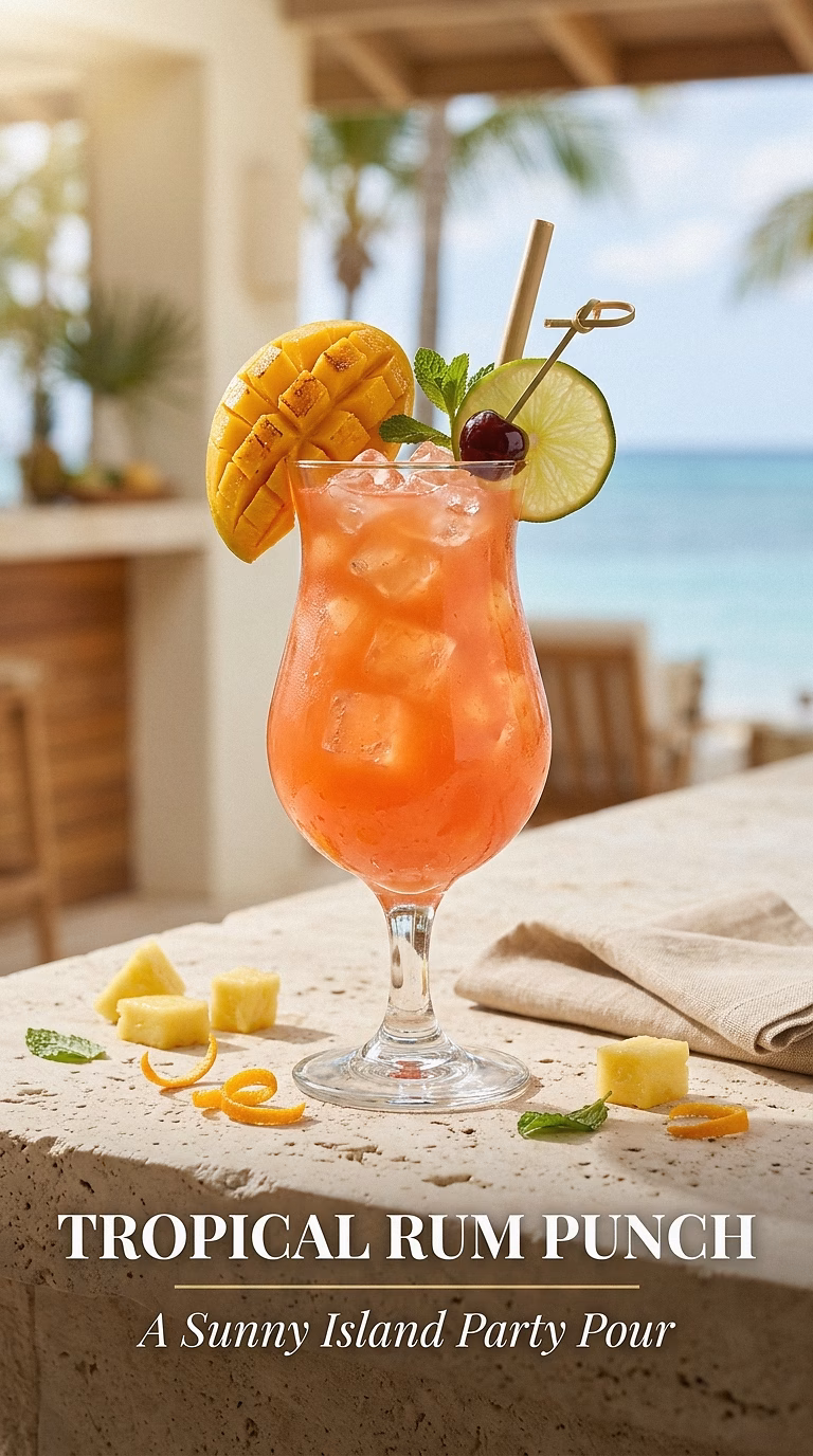 Tropical Rum Punch