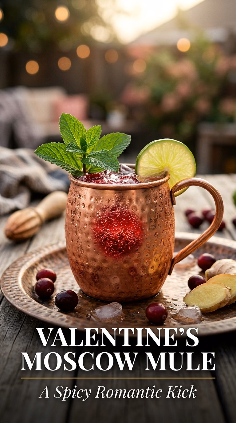 Valentine's Moscow Mule
