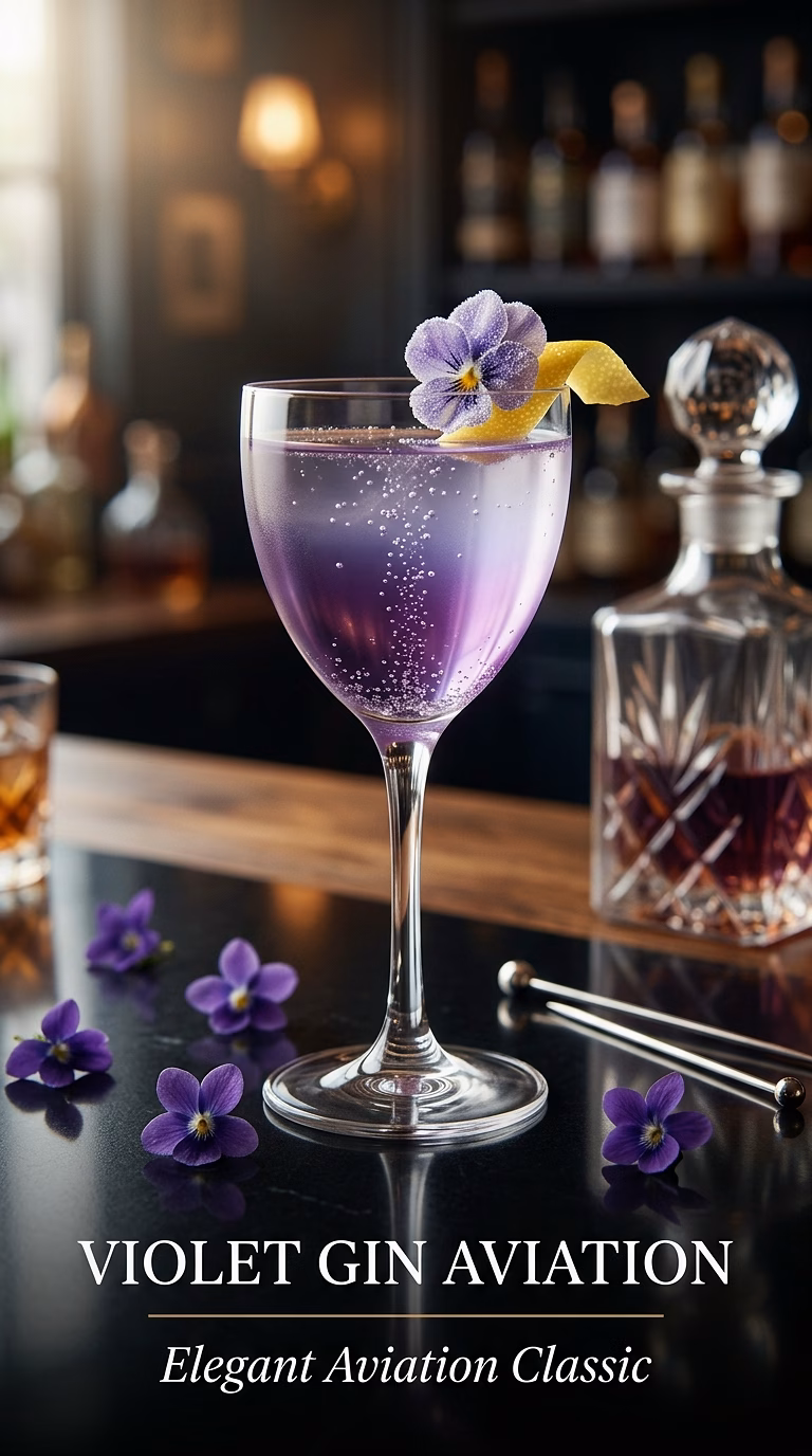 Violet Gin Aviation