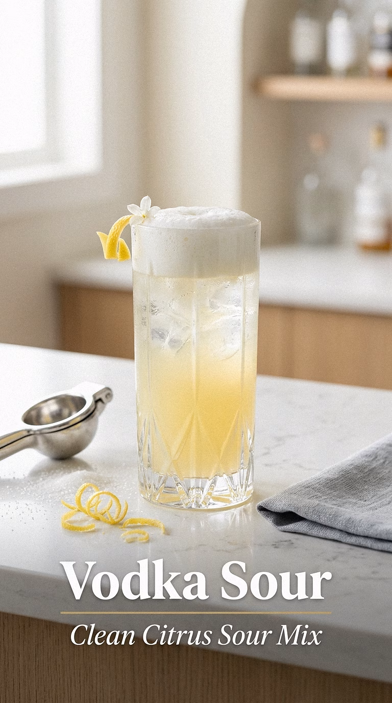 Vodka Sour