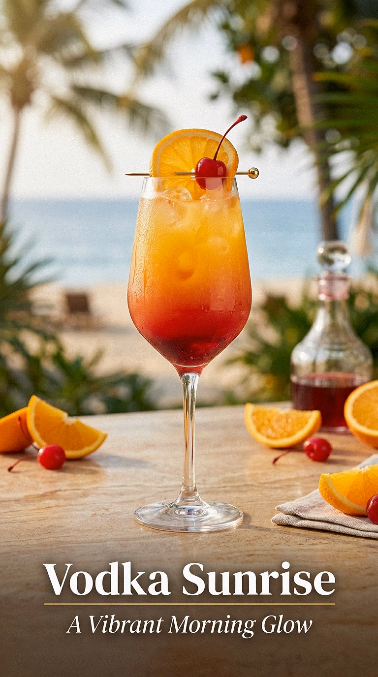 Vodka Sunrise